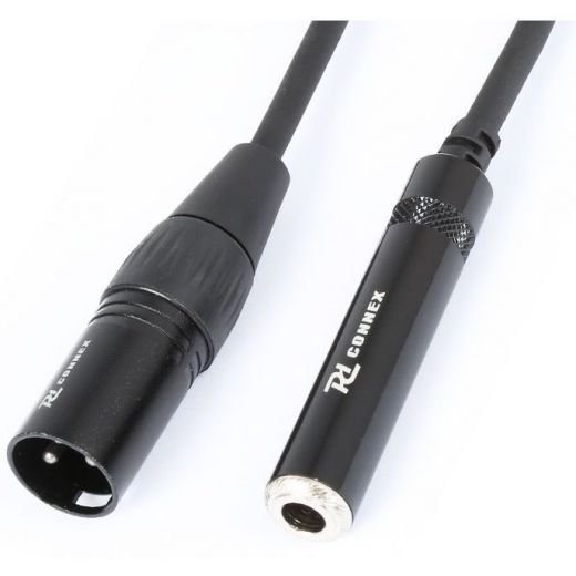 CAVO AUDIO JACK 6,4 FEMMINA / CANNON XLR MASCHIO (convertitore audio) ART. 176992 - 1