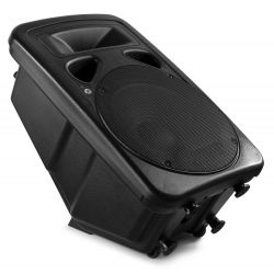 CASSE AMPLIFICATE ATTIVE PALCO LIVE 1200W PROFESSIONALI 12" + 2 STATIVI CON BORSA