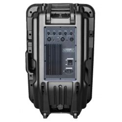 CASSE AMPLIFICATE ATTIVE PALCO LIVE 1200W PROFESSIONALI 12" + 2 STATIVI CON BORSA