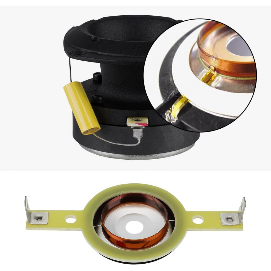 BOBINA MOBILE DI RICAMBIO PER SUPER TWEETER BULLET TWEETER UNIVERSALE diaframma