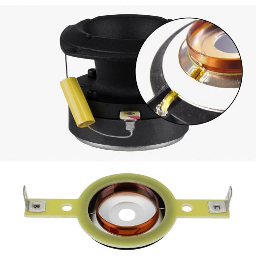 BOBINA MOBILE DI RICAMBIO PER SUPER TWEETER BULLET TWEETER UNIVERSALE diaframma