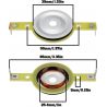BOBINA MOBILE DI RICAMBIO PER SUPER TWEETER BULLET TWEETER UNIVERSALE diaframma