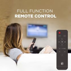 SOUNDBAR BLUETOOTH ALTOPARLANTE SMART TV LED BIG 71 Cm CON DISPLAY + TELECOMANDO