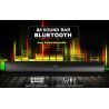 SOUNDBAR BLUETOOTH ALTOPARLANTE SMART TV LED BIG 71 Cm CON DISPLAY + TELECOMANDO