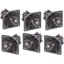6 PEZZI | Tweeter piezo elettrici acuto ricambio casse acustiche / auto 6 X 225W 8,5 cm