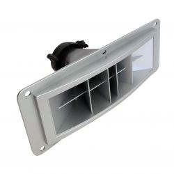 4 PEZZI |TWEETER A TROMBA 200W X 4 PIEZO ELETTRICI 19,5 X 10,5 X 8 CM