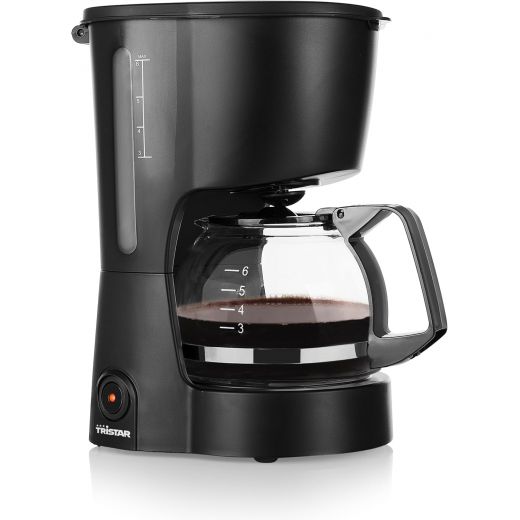 MACCHINA CAFFE' ELETTRICA ESPRESSO 600W 6 TAZZE con spegnimento automatico