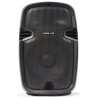 COPPIA CASSE AMPLIFICATE ATTIVE 900W 10" BLUETOOTH RADIO USB TROLLEY karaoke - 5