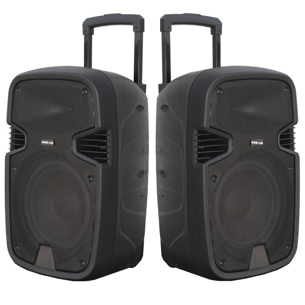 CASSE ACUSTICHE PASSIVE 900W 10" ALTOPARLANTI DIFFUSORI non amplificate