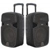 CASSE ACUSTICHE PASSIVE 900W 10" ALTOPARLANTI DIFFUSORI non amplificate