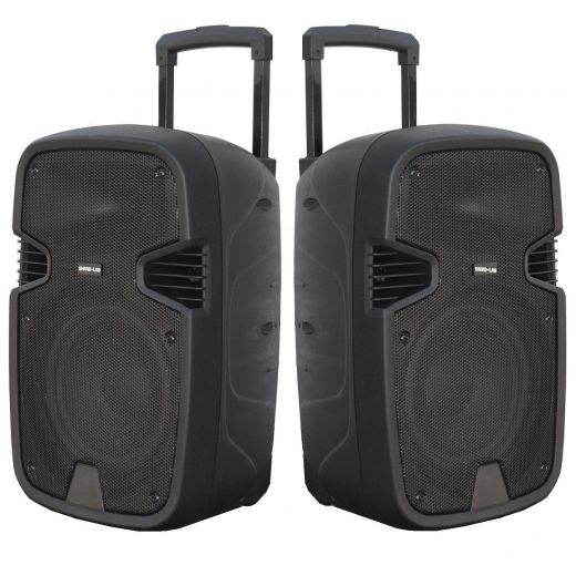 CASSE ACUSTICHE PASSIVE 900W 10" ALTOPARLANTI DIFFUSORI non amplificate