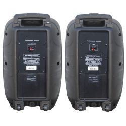 CASSE ACUSTICHE PASSIVE 900W 10" ALTOPARLANTI DIFFUSORI non amplificate