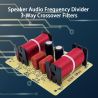 CROSSOVER 3 VIE 150W FILTRO PER AUTO O CASSE ACUSTICHE TAGLIO FREQUENZE