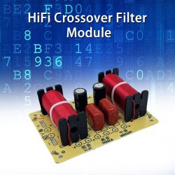 CROSSOVER 3 VIE 150W FILTRO PER AUTO O CASSE ACUSTICHE TAGLIO FREQUENZE