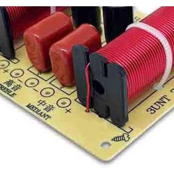 CROSSOVER 3 VIE 150W FILTRO PER AUTO O CASSE ACUSTICHE TAGLIO FREQUENZE