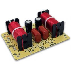 CROSSOVER 3 VIE 150W FILTRO PER AUTO O CASSE ACUSTICHE TAGLIO FREQUENZE