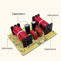 CROSSOVER 3 VIE 150W FILTRO PER AUTO O CASSE ACUSTICHE TAGLIO FREQUENZE