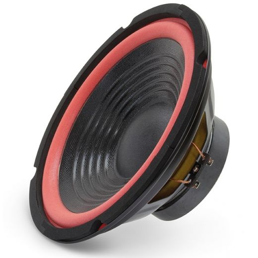 WOOFER 25 CM 4 Ohm 10" 350 W MORBIDA ALTOPARLANTE RICAMBIO AUTO CASSE ACUSTICHE
