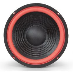 WOOFER 25 CM 4 Ohm 10" 350 W MORBIDA ALTOPARLANTE RICAMBIO AUTO CASSE ACUSTICHE