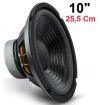 WOOFER 25 CM 8 Ohm 300w ALTOPARLANTE SOSP. MORBIDA 10" 26 CM CASSE ACUSTICHE