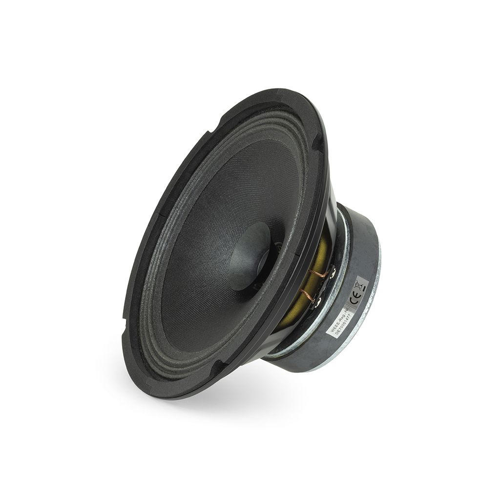 WOOFER 20 CM 8 OHM ALTOPARLANTE LARGA BANDA 2 VIE CON TWEETER 150W