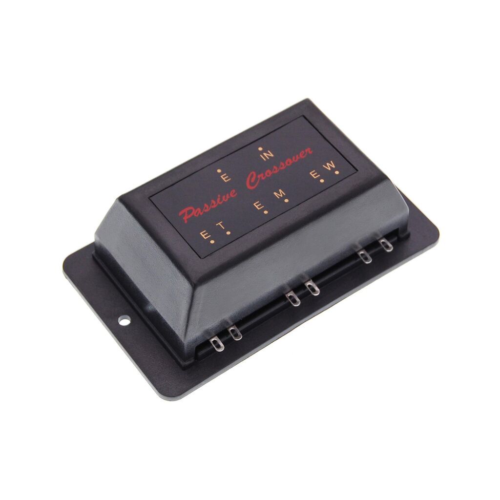 CROSSOVER 3 VIE PASSIVO X AUTO CASSE ACUSTICHE 4 Ohm COMPATTO