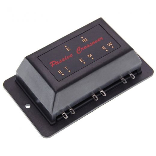 CROSSOVER 3 VIE PASSIVO X AUTO CASSE ACUSTICHE 4 Ohm COMPATTO