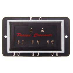 CROSSOVER 3 VIE PASSIVO X AUTO CASSE ACUSTICHE 4 Ohm COMPATTO