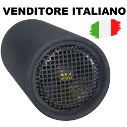 SUBWOOFER PASSIVO AUTO BAZOOKA A TUBO 8" 200 WATT SUB AUTO