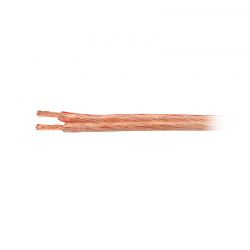 50 MT. CAVO AUDIO 2 X 1,5 MM PIATTINA PER ALTOPARLANTI AUTO CASSE ACUSTICHE