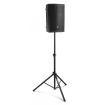 STATIVO CASSE ACUSTICHE TREPPIEDE SUPPORTO 30 KG. CAVALLETTO UNIVERSALE STANDARD