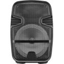 CASSA BLUETOOTH ALTOPARLANTE RICARICABILE BATTERIA 8" CON MICROFONO + TELECOMANDO