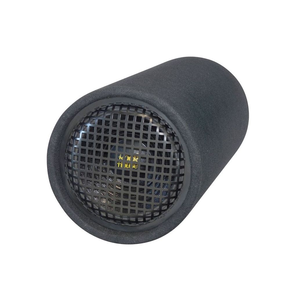 SUBWOOFER AMPLIFICATO AUTO BAZOOKA TUBO 8" 200 WATT SUB AUTO