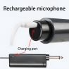 MICROFONO WIRELESS RICARICABILE UHF SENZA FILI RADIOMICROFONO GELATO CASSE AMPLIFICATE MIXER