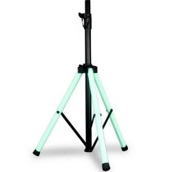 STATIVO CASSE ACUSTICHE TREPPIEDE SUPPORTO ILLUMINATO A LED RGB 180 Cm