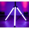 STATIVO CASSE ACUSTICHE TREPPIEDE SUPPORTO ILLUMINATO A LED RGB 180 Cm