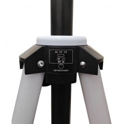 STATIVO CASSE ACUSTICHE TREPPIEDE SUPPORTO ILLUMINATO A LED RGB 180 Cm