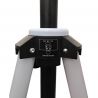 STATIVO CASSE ACUSTICHE TREPPIEDE SUPPORTO ILLUMINATO A LED RGB 180 Cm