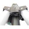 STATIVO CASSE ACUSTICHE TREPPIEDE SUPPORTO ILLUMINATO A LED RGB 180 Cm
