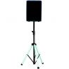 STATIVO CASSE ACUSTICHE TREPPIEDE SUPPORTO ILLUMINATO A LED RGB 180 Cm