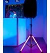 STATIVO CASSE ACUSTICHE TREPPIEDE SUPPORTO ILLUMINATO A LED RGB 180 Cm