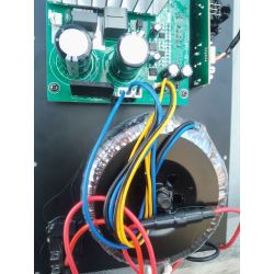 MODULO AMPLIFICATO SUBWOOFER AMPLIFICATORE INCASSO 500W MISURA 29,5 X 18,5 Cm