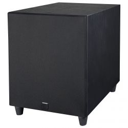 il bestione | SUBWOOFER AMPLIFICATO HOME THEATRE ATTIVO 500 WATT WOOFER 12" 30 CM CINEMA DJ STUDIO
