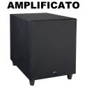 il bestione | SUBWOOFER AMPLIFICATO HOME THEATRE ATTIVO 500 WATT WOOFER 12" 30 CM CINEMA DJ STUDIO