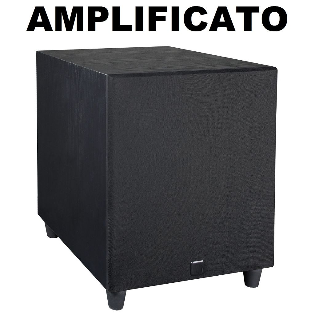 il bestione | SUBWOOFER AMPLIFICATO HOME THEATRE ATTIVO 500 WATT WOOFER 12" 30 CM CINEMA DJ STUDIO il bestione | SUBWOOFER AMPLIFICATO HOME THEATRE ATTIVO 500 WATT WOOFER 12" 30 CM CINEMA DJ STUDIO