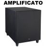il bestione | SUBWOOFER AMPLIFICATO HOME THEATRE ATTIVO 500 WATT WOOFER 12" 30 CM CINEMA DJ STUDIO