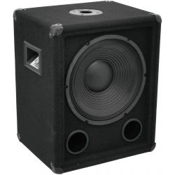 SUBWOOFER AMPLIFICATO ATTIVO DJ PA STUDIO 600 WATT CASSA ACUSTICA SUB 12" PROFESSIONALE LIVE