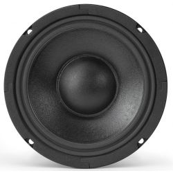 WOOFER 16,5 CM 4 Ohm 200W 165 MM SUBWOOFER DOPPIA BOBINA AUTO PREDISPOSIZIONE SPORTELLO