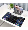 TAPPETINO MOUSE XXL PER DEEJAY CONSOLE DJ A FORMA DI CDJ 60 X 30 Cm.