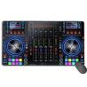 TAPPETINO MOUSE XXL PER DEEJAY CONSOLE DJ A FORMA DI CDJ 60 X 30 Cm.